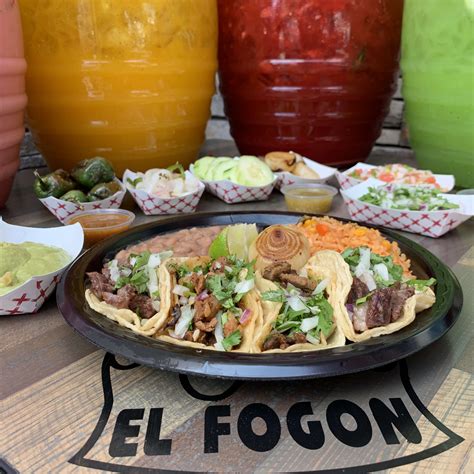 We implemented our family recipes to make sure we were offering authentic Mexican food. . Tacos el fogon grill